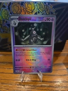 Dusclops (Poke Ball Pattern) 036/131 Sv: Prismatic Evolutions Holo - Picture 1 of 2