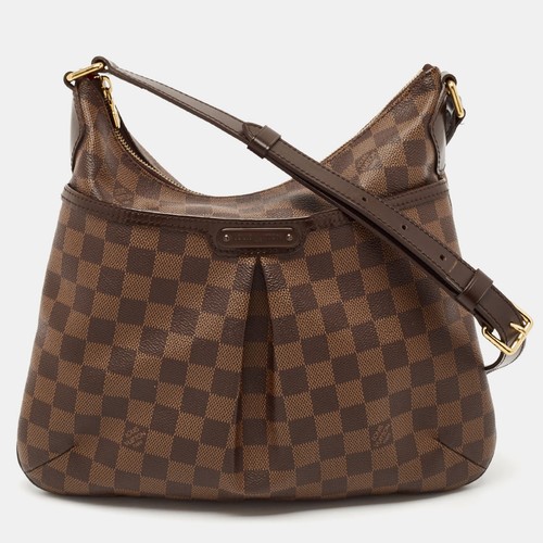 LOUIS VUITTON（LV） Borsa Louis Vuitton Damier Ebene in tela Bloomsbury PM