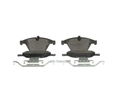 Juego de pastillas de freno de disco delanteras Bosch BE1260AH para BMW 530i 525i 528i 2004-2008 Foto 1 de 3