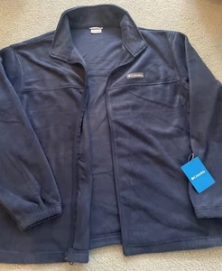 Columbia Granite Mountain Polar Suéter Cremallera Completa Chaqueta Para Hombres 2XL Azul Oscuro Nuevo con Etiquetas - Imagen 1 de 13