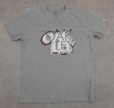 Camiseta Oakley Lockdown Branca ref 455706-100