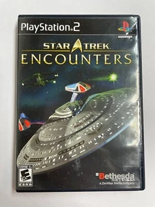 Star Trek: Encounters (Sony PlayStation 2, PS2 2006) - CIB - Very Good Condition - Picture 1 of 5