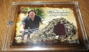 Daryl Dixon AMC The Walking Dead Season 8 Authentic Wardrobe Relic 31 Of 50 MINT - Picture 1 of 2