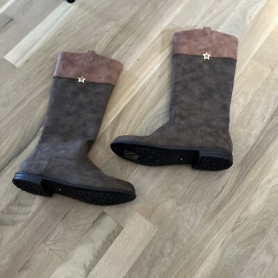 Tommy Hilfiger Andrea Vasi Niñas Botas Talla 5 Foto 1 de 4