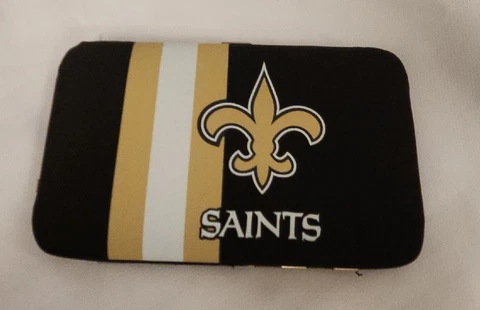 NFL New Orleans Saints Shell Wristlet Licenced Cover