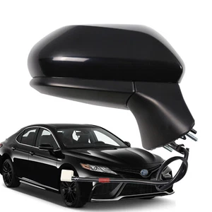 Espejo retrovisor lateral derecho pasajero para Toyota Camry 2018-2024 O/W función ajuste eléctrico - Imagen 1 de 6