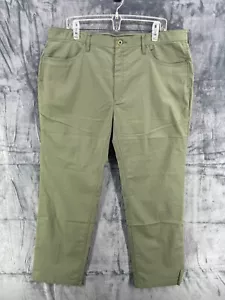 ORVIS O.O.O.O. Out-Of-Office Pants Mens Sz 40x30 Green Performance Stretch Chino - Picture 1 of 19