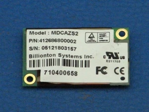 Modem Fax Modem Pb Easynote W3430 Notebook 91005469397-40971 - Afbeelding 1 van 1