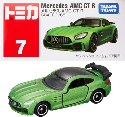 Takara Tomy Tomica Nº7 Mercedes-Benz GT R 1/66 Foto 1 de 4