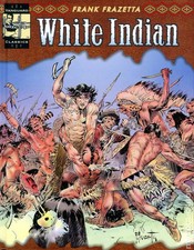 White Indian HC #2A-1ST NM 2011 Stock Image