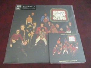 BLOOD SWEAT & TEARS CHILD IS A FATHER TO THE MAN 180 GRAM LP & 24 KARAT GOLD CD - Picture 1 of 2
