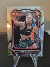 Tabatha Ricci Silver Disco Prizm 2023 Panini Prizm UFC Rookie Card RC