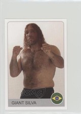 2007 Rafo Fighters Borci Stickers Giant Silva #107