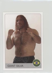 2007 Rafo Fighters Borci Stickers Giant Silva #107