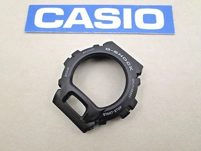 Original Casio G-Shock G-6900 GW-6900 Negro Resina Goma Reloj Caja Bisel Foto 1 de 4