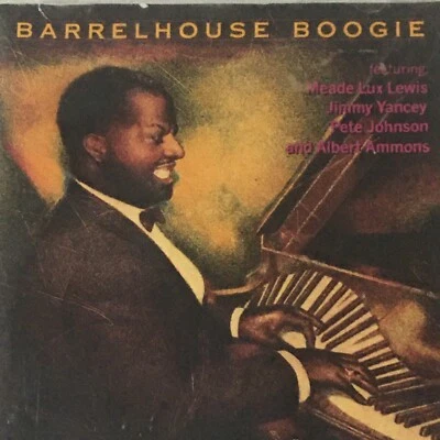 Meade Lux Lewis Barrelhouse Boogie 1989 CD Jazz Blues - Image 1 of 4