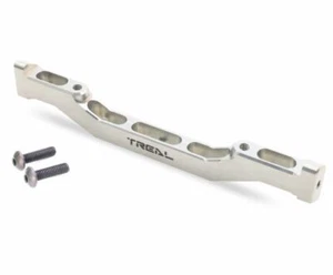 Treal X0033WR43T Aluminum Middle Chassis Brace for Axial SCX6 (Silver) - Picture 1 of 1