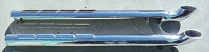1968-1979 Chevrolet Corvette Vintage THRUSH Side Pipe Chrome Exhaust Covers - Picture 1 of 13