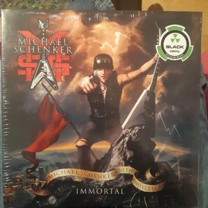 The Michael Schenker Group - Immortal LP - Black Vinyl Album NEW RECORD UFO - Picture 1 of 1