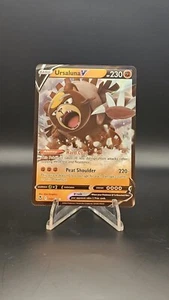 Ursaluna V 102/195 Swsh12: Sword & Shield - Silver Tempest Holo Ultra Rare Mint - Imagen 1 de 2
