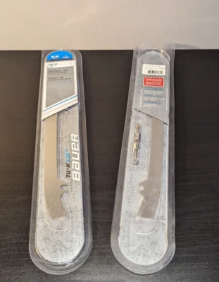 BAUER LS2 TUUK STEEL RUNNERS 212MM SIZE 1 *NEW* - Image 1 of 3