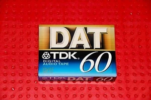 CINTA DE AUDIO DIGITAL DAT TDK DA-R 60 VS. III (1) (SELLADA) - Imagen 1 de 3