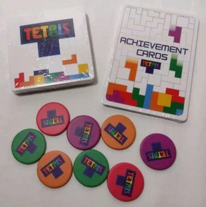 Tetris Board Game Replacement Parts Cards & Tokens Chips NEW - Picture 1 of 2
