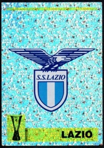 FIGURINA PANINI CALCIO COPPE 1996-1997 - LAZIO: SCUDETTO - NUOVA - N. 112 - Foto 1 di 2