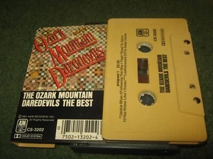 The Ozark Mountain Daredevils - The Best (cassette) - Picture 1 of 8