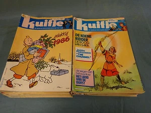 KUIFJE WEEKBLAD - 41° JAARGANG (1986) KOMPLEET NUMMER 1 t/m 52 - Bild 1 von 2