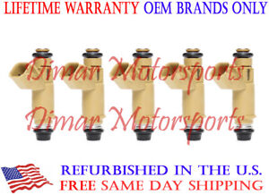 Fuel Injector Set Denso FITS 2005-2008 VOLVO S40