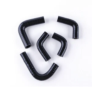 Manguera de refrigerante de silicona negra para Subaru Impreza WRX/STi 2.0 y 2.2 Turbo 1993-2000 - Imagen 1 de 12