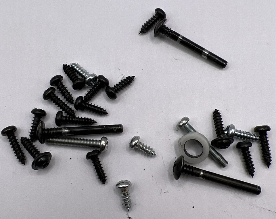 Nikko Porsche 959 Screws Parts Lot R-16010 Vintage Rc Car Parts - Image 1 of 1