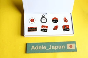 Omega x Tokyo Japan 2020 Olympic Pin Badge Official Timekeeper 8pcs Set Limited - Picture 1 of 5