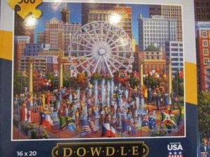 DOWDLE PUZZLE - "ATLANTA" - 500 pieces - Picture 1 of 1