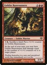 Goblin Razerunners Mtg Conflux