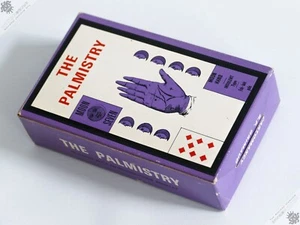 THE PALMISTRY TAROT FORTUNE TELLING CARDS DECK B.P. GRIMAUD VINTAGE 1963 UNUSED - Picture 1 of 1