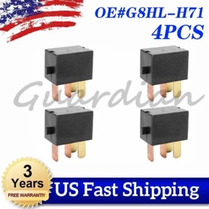 4X Relay G8HL-H71 39794-SDA-A03 For Acura TL TSX ZDX RLX RDX NSX MDX ILX Honda - Picture 1 of 10