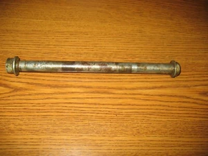 1999 KDX200 SWING ARM PIVOT SHAFT BOLT KAWASAKI KDX220 1995-2006 33032-1137 - Picture 1 of 5