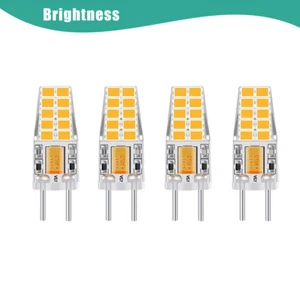 4x GY6,35 LED SMD Saving Lamp Bulb Lamp Warm White AC/DC 12V 2835 - Picture 1 of 6