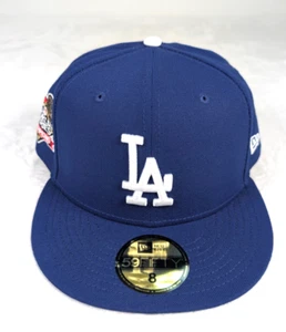 Cappello Los Angeles Dodgers World 2024 Series Champions New Era 59Fifty Fitted 8 Nuovo con etichette - Foto 1 di 7