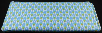 TWEETY BIRD POLKA DOT TWEETY Fabric 15 Yards By VIP CRANSTON - VINTAGE - NEW - Image 1 of 4