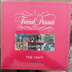 Parker Brothers Trivial Pursuit The 1960s Master Game Vintage 1990 New & Sealed - Picture 1 of 2
