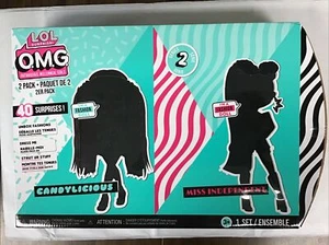 LOL Surprise OMG CANDYLICIOUS & MISS INDIPENDENTE Serie 2 SET *NUOVO* - Foto 1 di 7