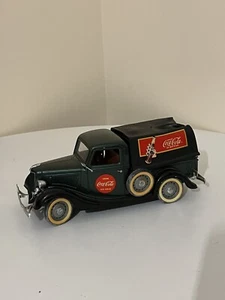 Rare Solido 1:19 1936 Ford V8 Pick Up Coca Cola - Used Damaged -FRANCE - Picture 1 of 11