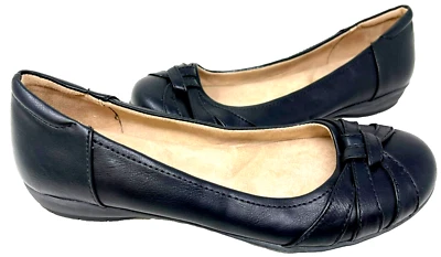 SOUL Naturalizer женщин подарок поскользнуться на балет платье плоскостях черный размер: 9,5 157ik - Изображение 1 из 4