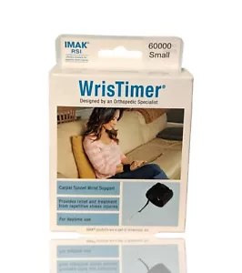 IMAK RSI WrisTimer Wrist Support - Helps Prevent/Relieve Wrist Pain-60000 Small - Picture 1 of 7