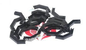LOTE de piezas de conectores de codo negros Fisher Price Construx transbordador espacial - Imagen 1 de 1
