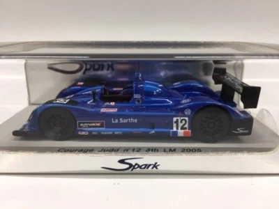 1:43 SPARK S0127 COURAGE JUDD LM 2005 N.12 - Immagine 1 di 3