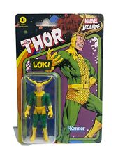 Marvel Legends Mighty Thor LOKI Kenner Retro Style 3.75 Inch Action Figure